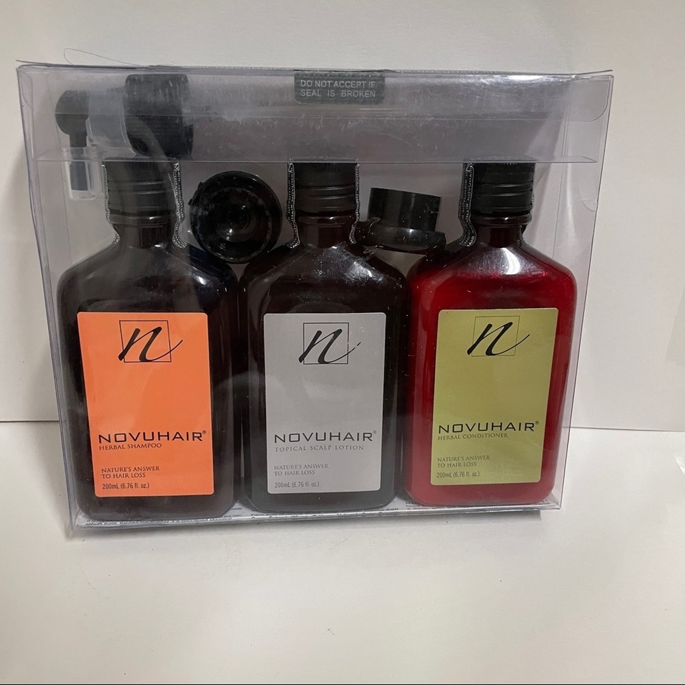 Novuhair Hair Loss Shampoo Lotion Conditioner HTF